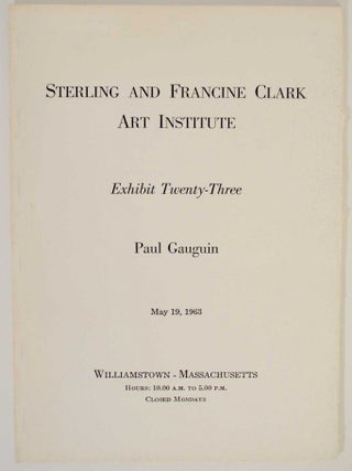 Item #132580 Paul Gauguin. Paul GAUGUIN
