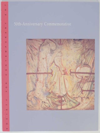 Item #132654 50th Anniversary Commemmorative. Carter RATCLIFF, Kathy Rae Huffman