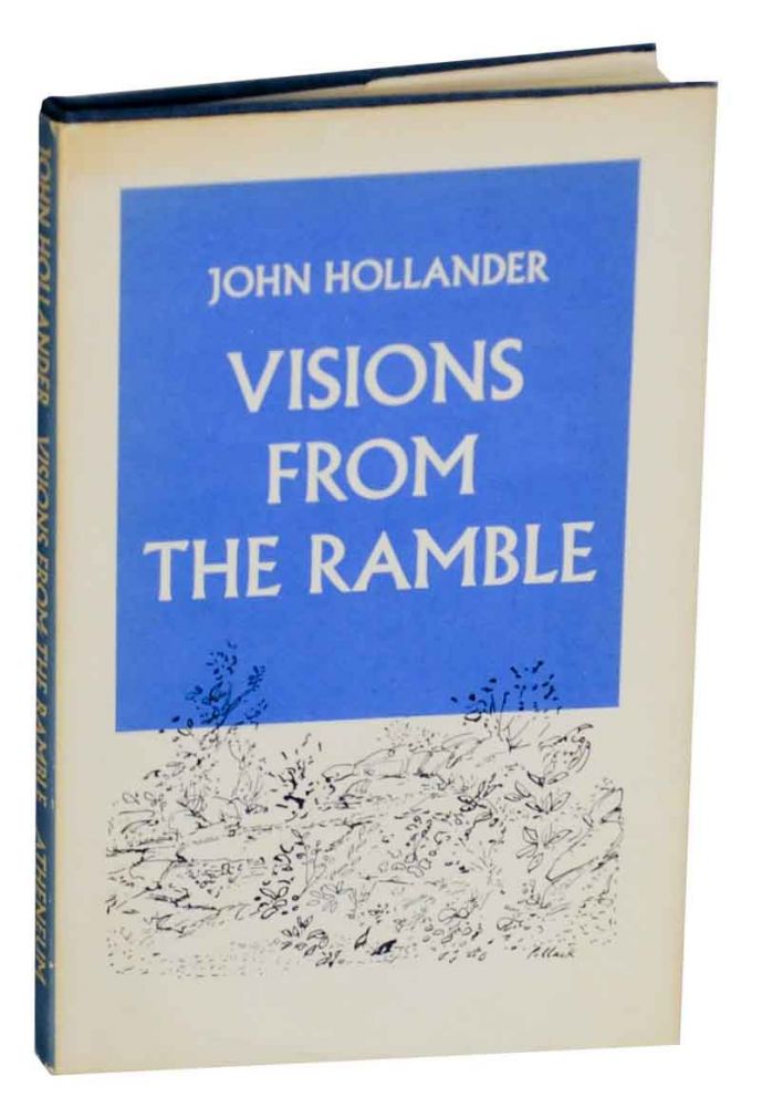 Item #132747 Visions From the Ramble. John HOLLANDER.