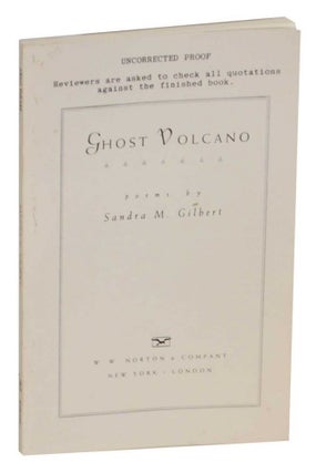 Item #132838 Ghost Volcano. Sanda M. GILBERT