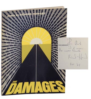 Item #132843 The Damages (Signed First Edition). Richard HOWARD