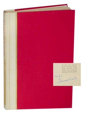 Item #132883 Poems 1928-1948 (Signed Limited Edition). Edouard RODITI
