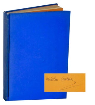 Item #132986 Blue Juniata (Signed First Edition). Malcolm COWLEY