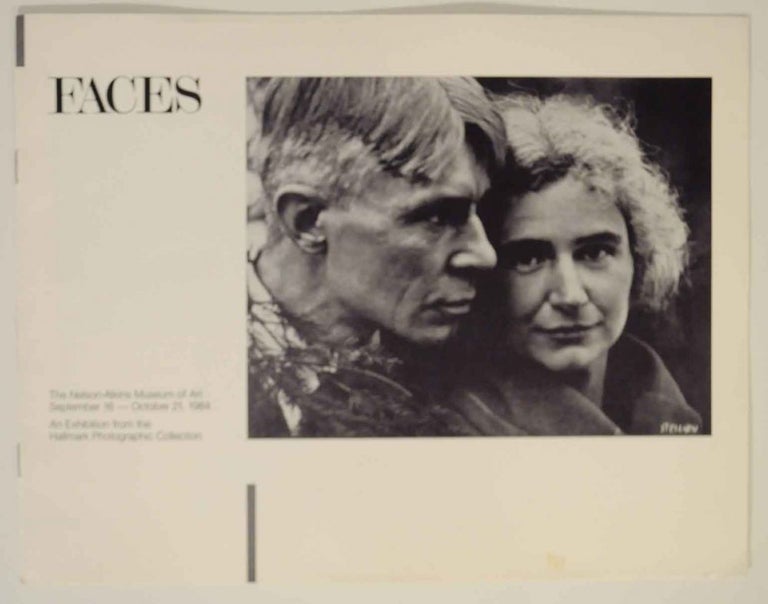 Item #133002 Faces: An Exhibition from the Hallmark Photographic Collection. Keith F. DAVIS.