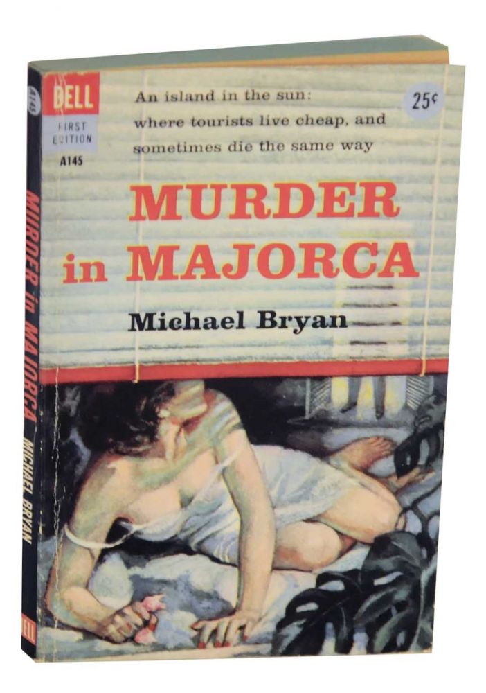 Item #133070 Murder in Majorca. Brian - Michael Bryan MOORE.