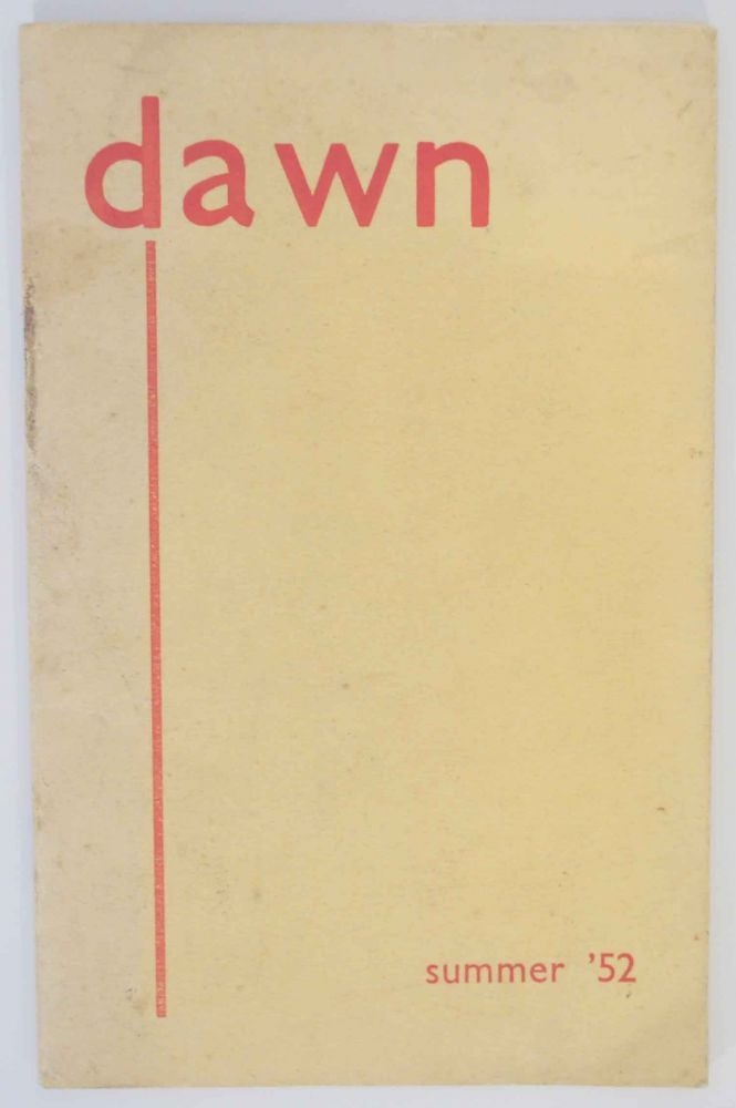 Item #133091 Dawn Summer 1952, Vol. XXVII No. 2. Kingsley AMIS.