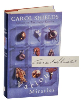 Item #133609 Various Miracles (Signed First Edition). Carol SHIELDS