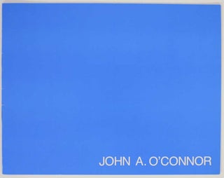 Item #133654 John O'Connor: Concepts and Illusions. John O'CONNOR