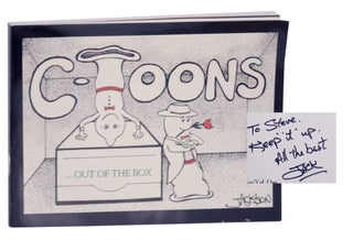 Item #133685 C-Toons... Out of the Box (Signed First Edition). Jack ERICSSON, Ellen Joy