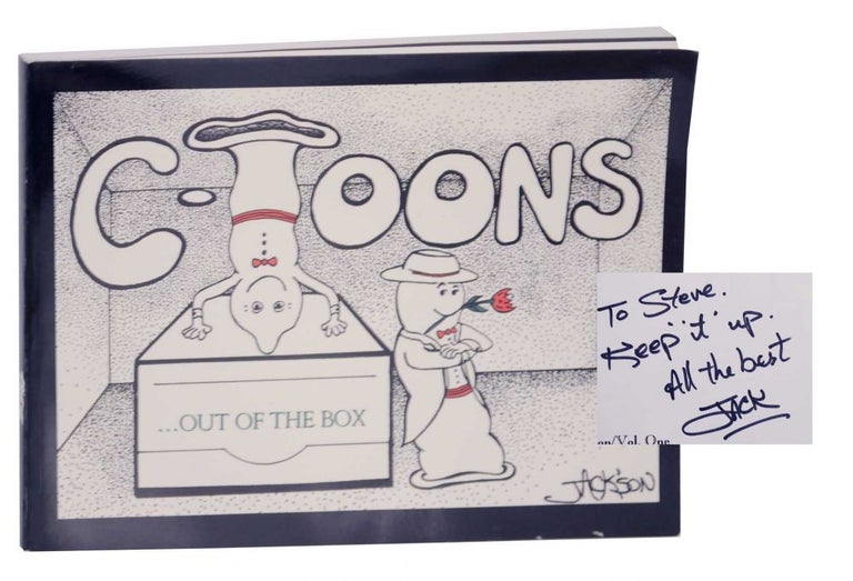 Item #133685 C-Toons... Out of the Box (Signed First Edition). Jack ERICSSON, Ellen Joy.