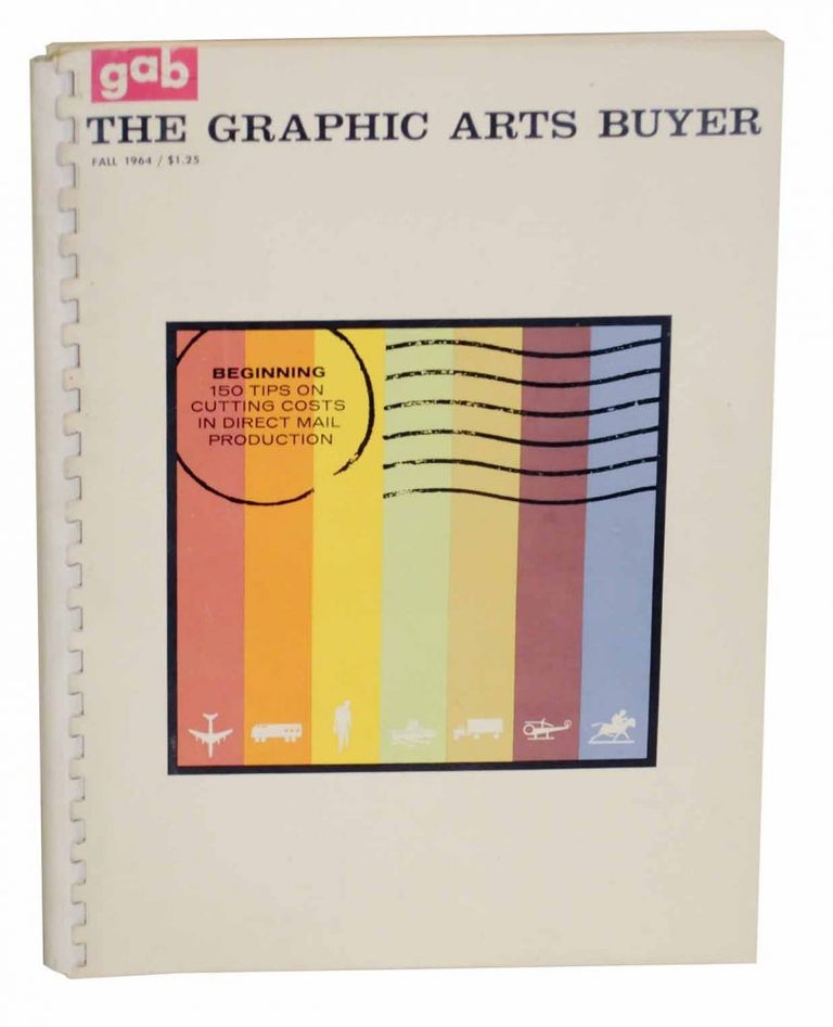 Item #133900 The Graphic Arts Buyer Fall 1964. Richard MILFORD, and Publisher.