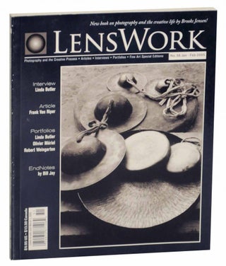 Item #133905 Lens Work Quarterly Number 56. Brooks JENSEN, Maureen Gallagher