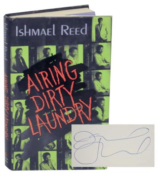 Item #133952 Airing Dirty Laundry (Signed First Edition). Ishmael REED