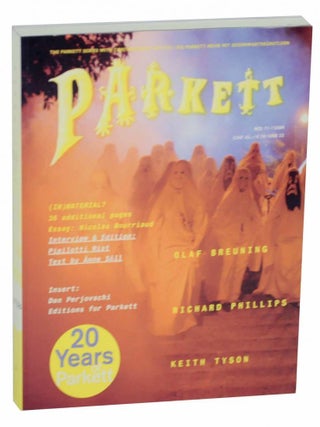Item #133983 Parkett 71 Olaf Breuning, Richard Phillips, Keith Tyson. Bice CURIGER