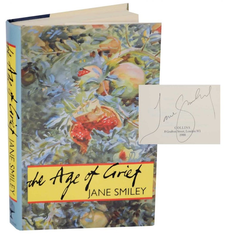 Item #134048 The Age of Grief (Signed First Edition). Jane SMILEY.