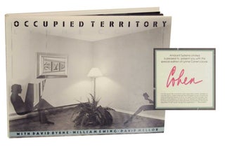 Item #134050 Occupied Territory (Signed First Edition). Lynne COHEN, David Byrne, David Mellor