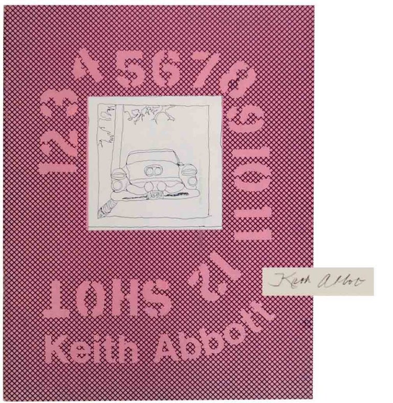 Item #134192 Twelve Shot: A Photopoem (Signed First Edition). Keith ABBOTT.
