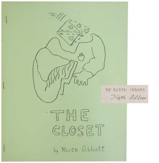 Item #134196 The Closet (Signed First Edition). Keith ABBOTT