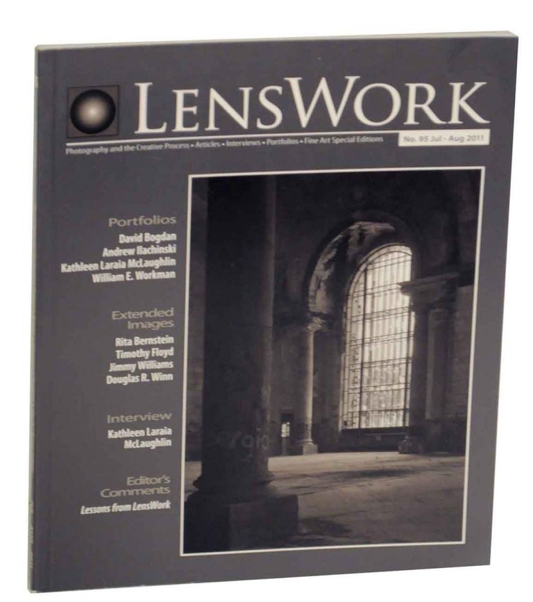 Item #134269 Lens Work Quarterly Number 95. Brooks JENSEN.