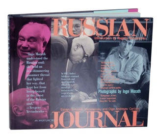 Item #134300 Russian Journal 1965-1990. Inge MORATH