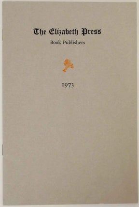 Item #134307 The Elizabeth Press - Book Publishers. James L. WEIL