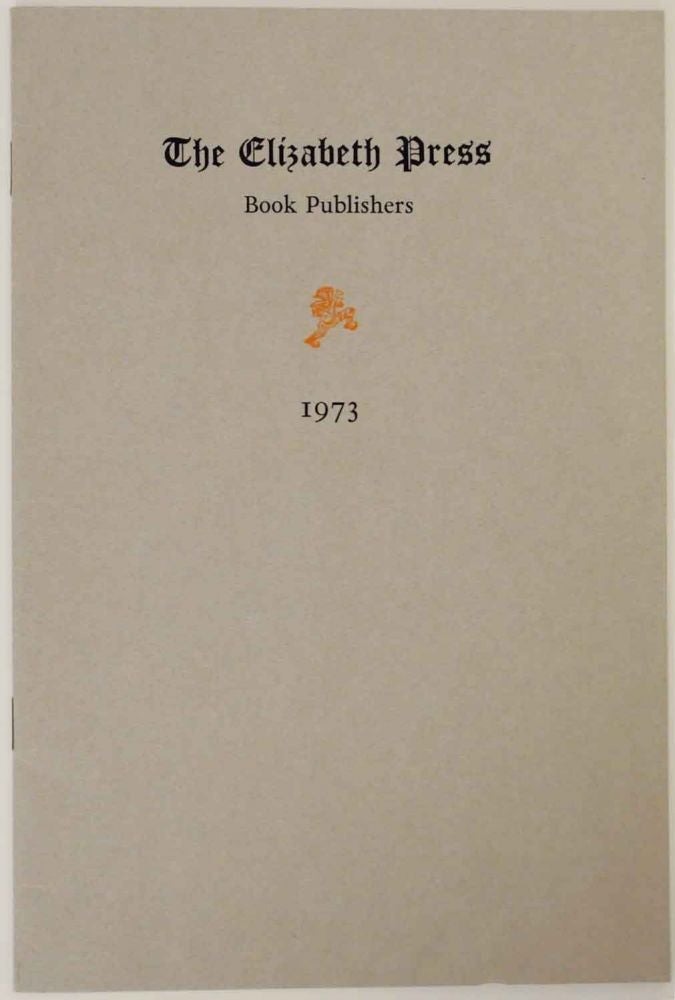 Item #134307 The Elizabeth Press - Book Publishers. James L. WEIL.