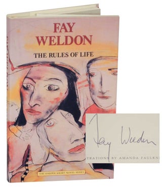 Item #134350 The Rules of Life (Signed First Edition). Fay WELDON