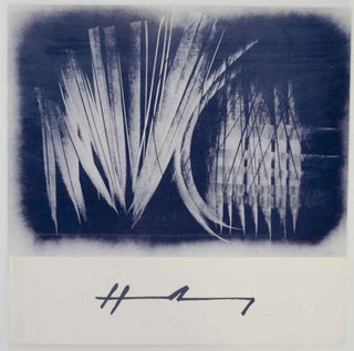 Item #134447 Hans Hartung: Selected Works (Mostly of 1970). Michael - Hans Hartung GIBSON