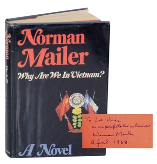 Item #134504 Why Are We in Vietnam? (Signed First Edition). Norman MAILER