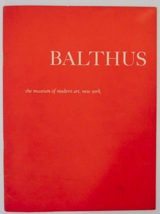 Item #134574 Balthus. James Thrall SOBY