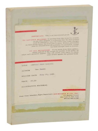 Item #134888 Letters From Bohemia. Ben HECHT