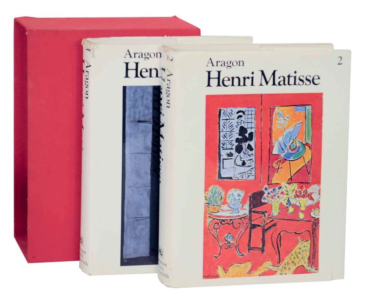 Item #134894 Henri Matisse: A Novel. Louis ARAGON, Henri Matisse.