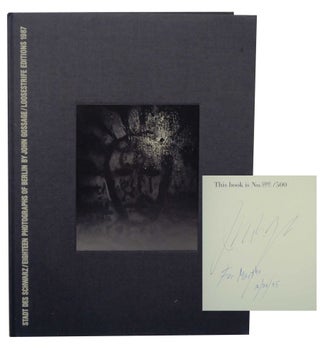 Stadt des Schwarz: Eighteen Photographs of Berlin (Signed Limited Edition. John GOSSAGE.