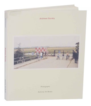 Item #135121 Andreas Gursky: Photographs 1984-1993. Rudolf - Andreas Gursky SCHMITZ