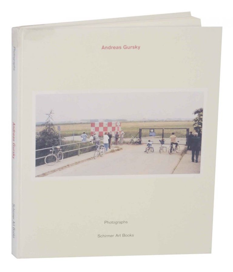 Item #135121 Andreas Gursky: Photographs 1984-1993. Rudolf - Andreas Gursky SCHMITZ.