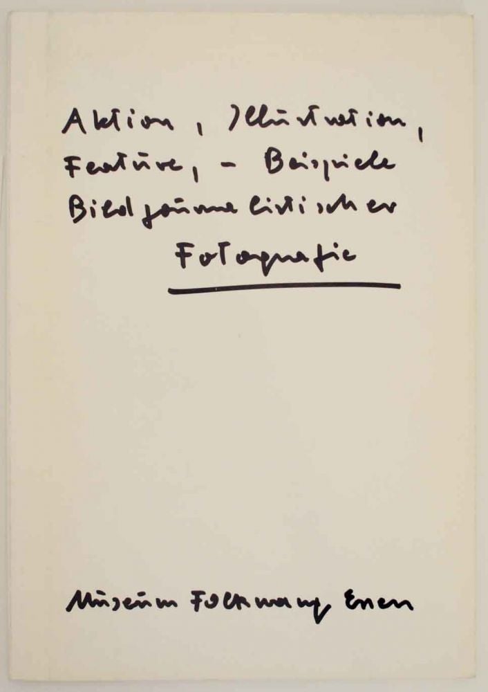 Item #135237 Aktion, Illustration, Feature Beispiele Bildjournalistischer Fotografie: Aufnahmen von Otto Steinert und Schulern