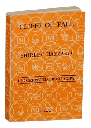 Item #135361 Cliffs of Fall. Shirley HAZZARD