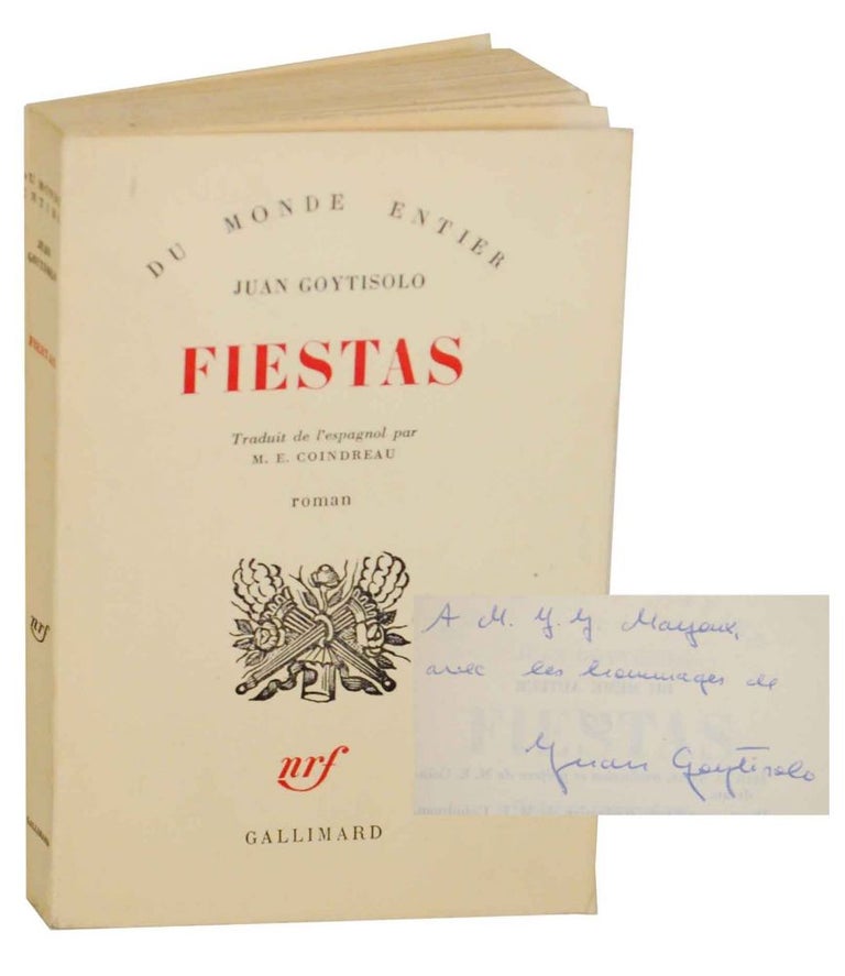 Item #135403 Fiestas (Signed First Edition). Juan GOYTISOLO.