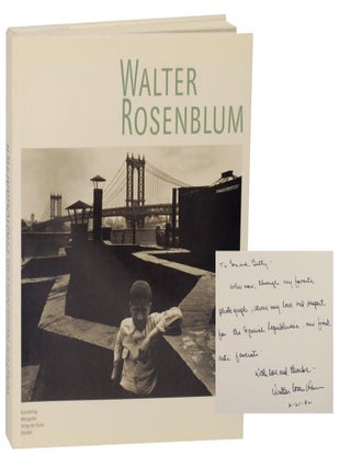 Item #135532 Walter Rosenblum (Signed First Edition). Walter ROSENBLUM, Shelley Rice, Naomi...
