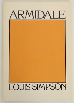 Item #135546 Armidale. Louis SIMPSON