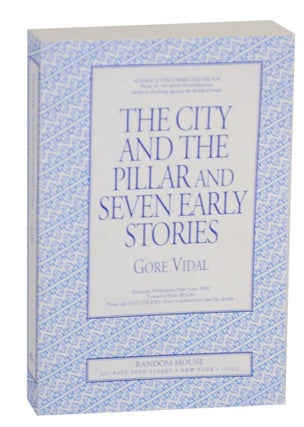 Item #136051 The City and the Pillar and Seven Early Stories. Gore VIDAL