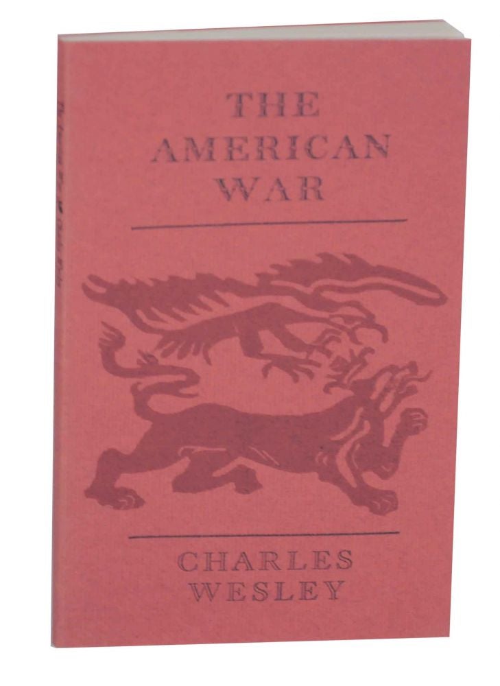Item #136078 The American War Under the Conduct of Sir William Howe. Charles WESLEY.
