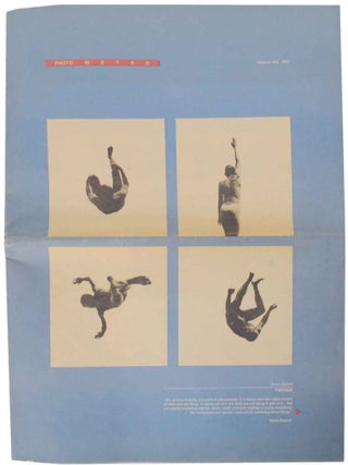 Item #136263 Photo Metro February 1987. Aaron SISKIND