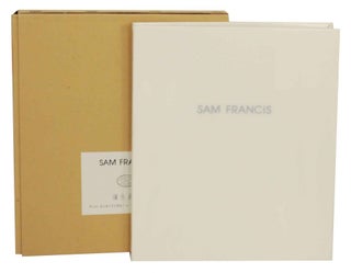 Item #136579 Sam Francis from the Idemitsu Collection. Sam FRANCIS, Yoshiaki Tono, Makoto...