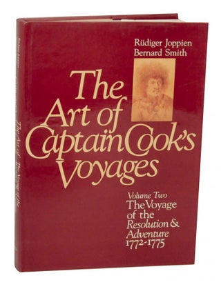 Item #136909 The Art of Captain Cook's Voyages: Volume Two - The Voyage of the...