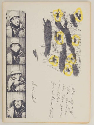 Item #136972 Portrait of a Young Clock. Stephen MINDEL