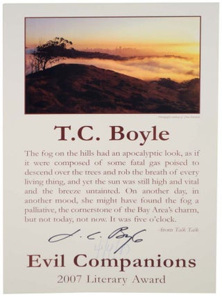 Item #137222 excerpt from Talk Talk - The Evil Companions Literary 2007 Award (Signed...