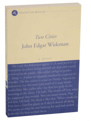 Item #137714 Two Cities. John Edgar WIDEMAN