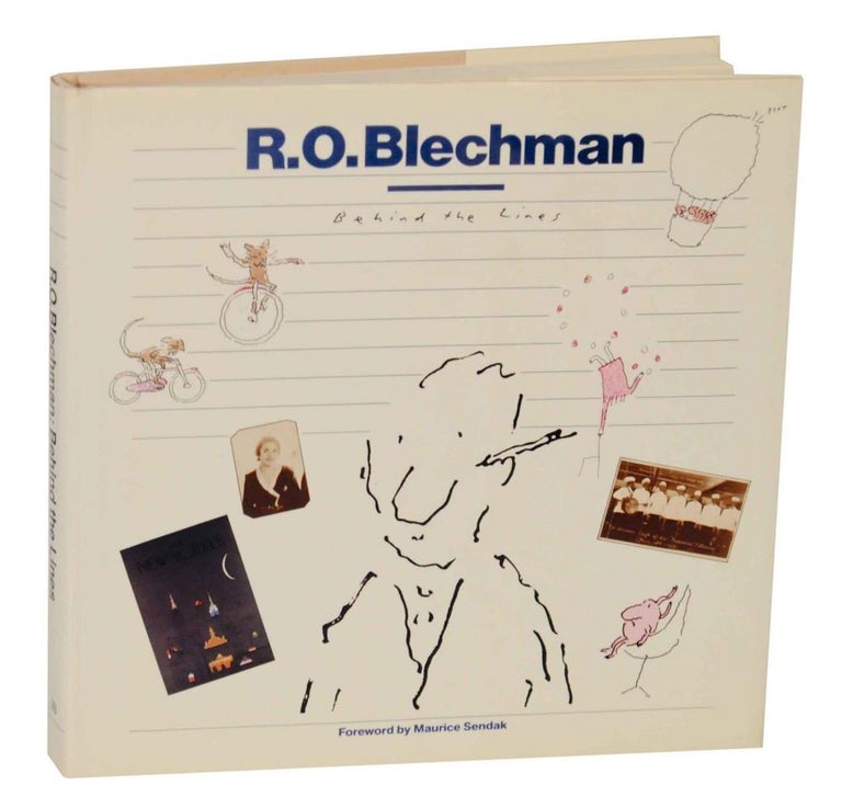 Item #137774 R.O. Blechman: Behind the Lines. R. O. BLECHMAN, Maurice Sendak.