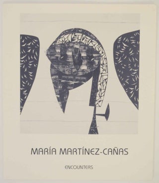 Item #137791 Encounters. Maria MARTINEZ-CANAS, Terence Pitts